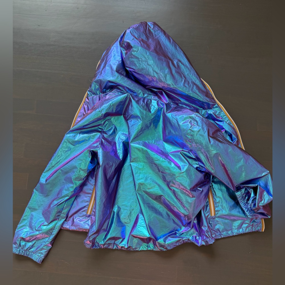 ASHLEY by 26 INTERNATIONAL Sunrise
Collection Iridescent Jacket Zip Up Medium - Picture 8 of 8